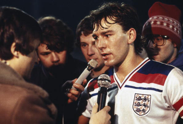 Friday Fives - Bryan Robson